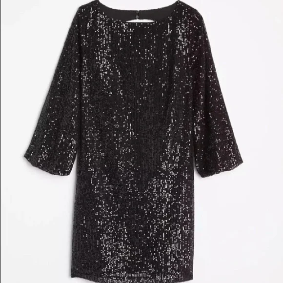 Oversized T Sequin Tee Shirt Dress Black LOFT Dresses Loft Black Sequin Dress Poshmark Oversized T Sequin Tee Shirt Dress Black LOFT Dresses Loft Black Sequin Dress Poshmark